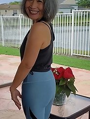 Sexy Asian Granny Fran