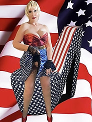 Wife is trying different high heels