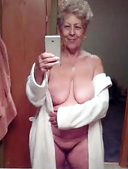 Grannies take selfies too