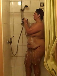 Shave in the shower
