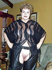 Skillful older mistresses are baring it all on cam